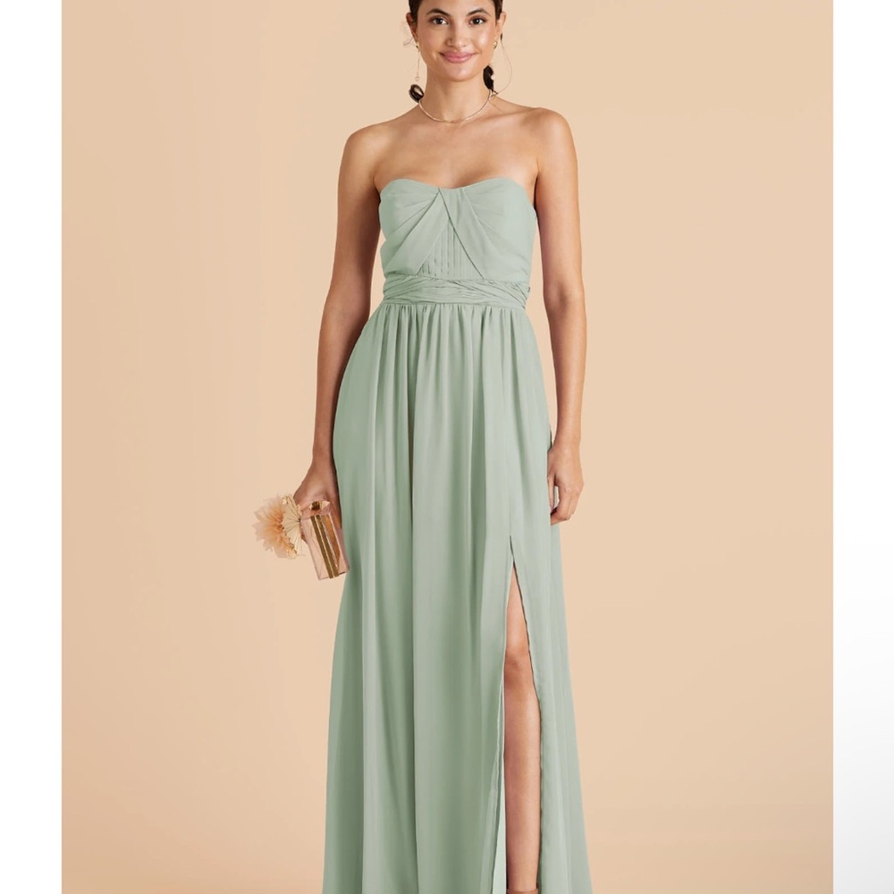 Birdy Grey Convertible Bridesmaid Dress in Sage